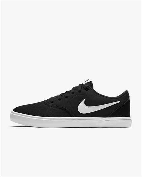 nike sb check solarsoft herren-skateboardschuh schwarz|nike sb solarsoft.